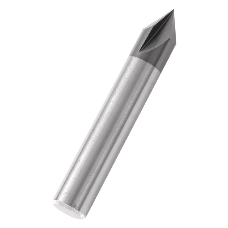 1pc Tungsten Steel Chamfer Milling Cutter Endmill 60 90 120 Degree Coated 3 Flute Milling Tools Carbide Chamfering End Mills