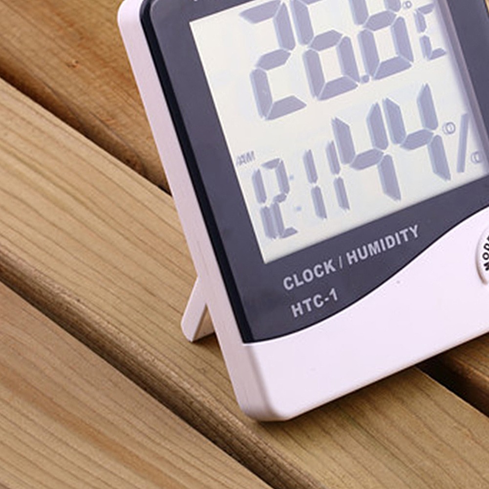 Electronic LCD Hygrometer Temperature Meter Home Desktop Hygrometer Thermometer Hygrometer Hygrometer Test Paper