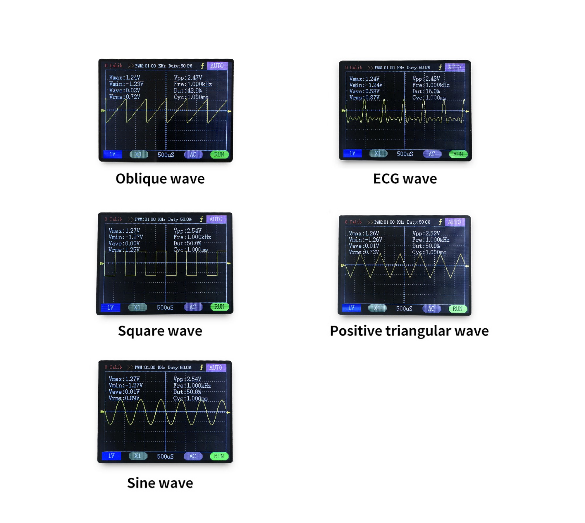 DSO FNIRSI-150 Digital Portable Pocket Oscilloscope Kit 1MSa/s 200KHz Analog Bandwidth Support 80KHz PWM and Firmware Update