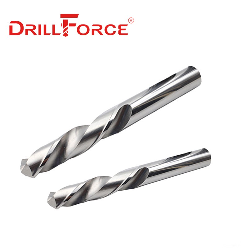 Drillforce 1 قطعة 0.5 مللي متر-20 مللي متر اليد اليسرى حفر كربيد من الصلب بت عكس دوامة فلوت تويست مثقاب ل الصلب سبيكة المقاوم للصدأ أداة