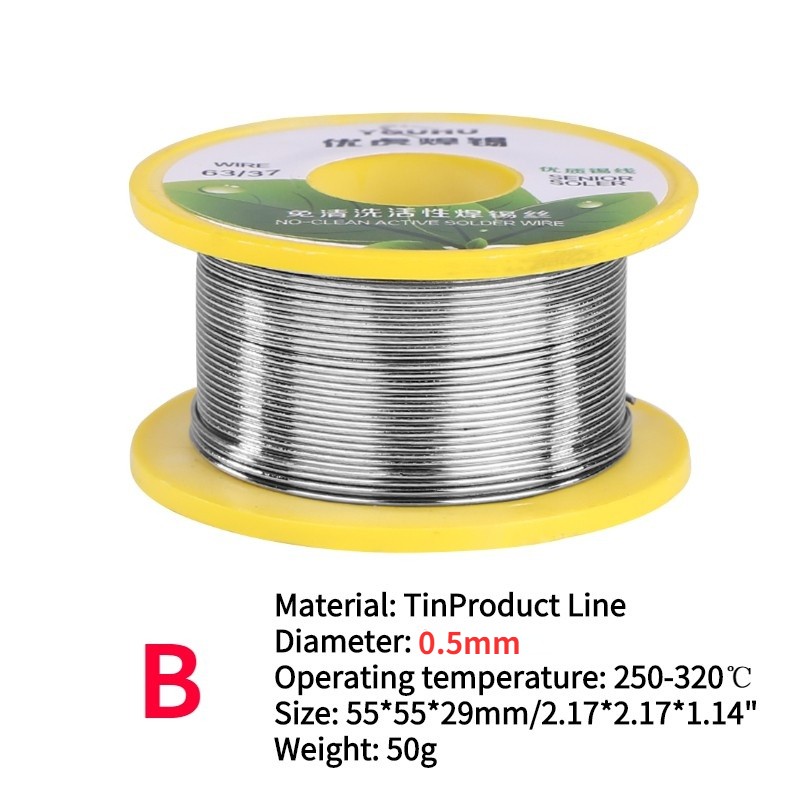 3% silver 0.8mm lead-free silver solder wire for speaker DIY