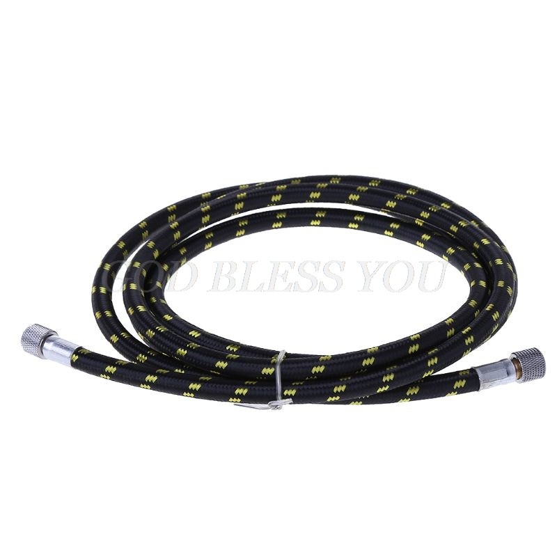 High Quality 180cm High Quality Nylon Braided Airbrush Air Hose Sprayer Pen Woven Pipe Drop Shipping