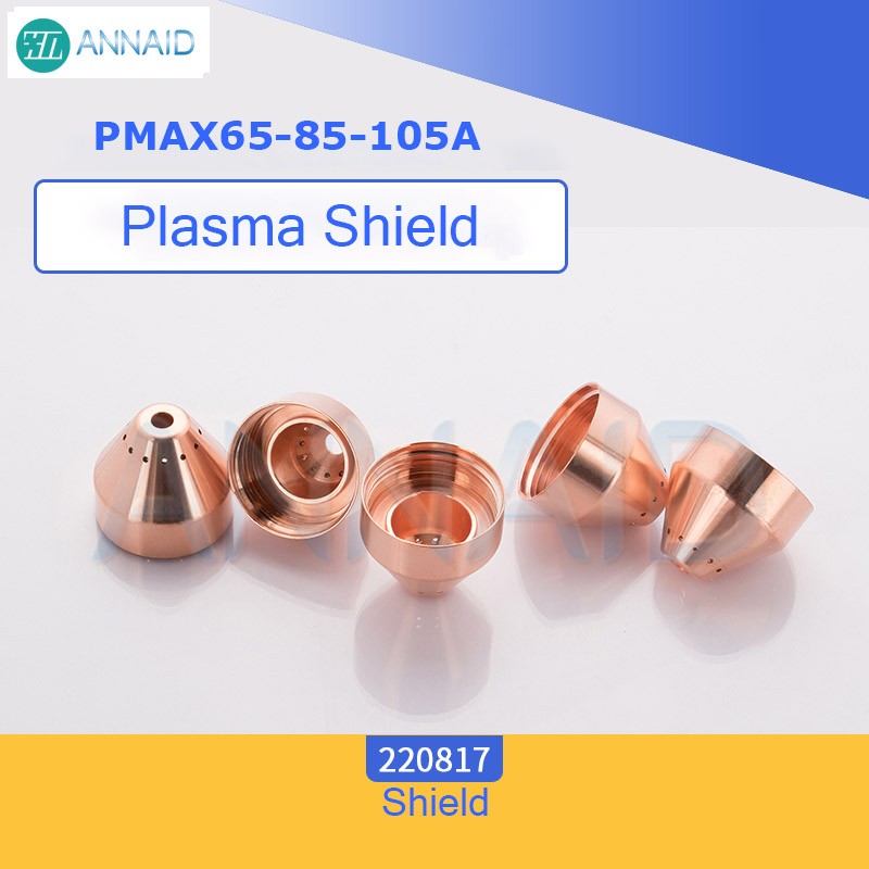 Imported copper hafnium wire plasma cutting nozzle 220990 220816 220819 220941 220930 electrode 220842 shield 220817 220993