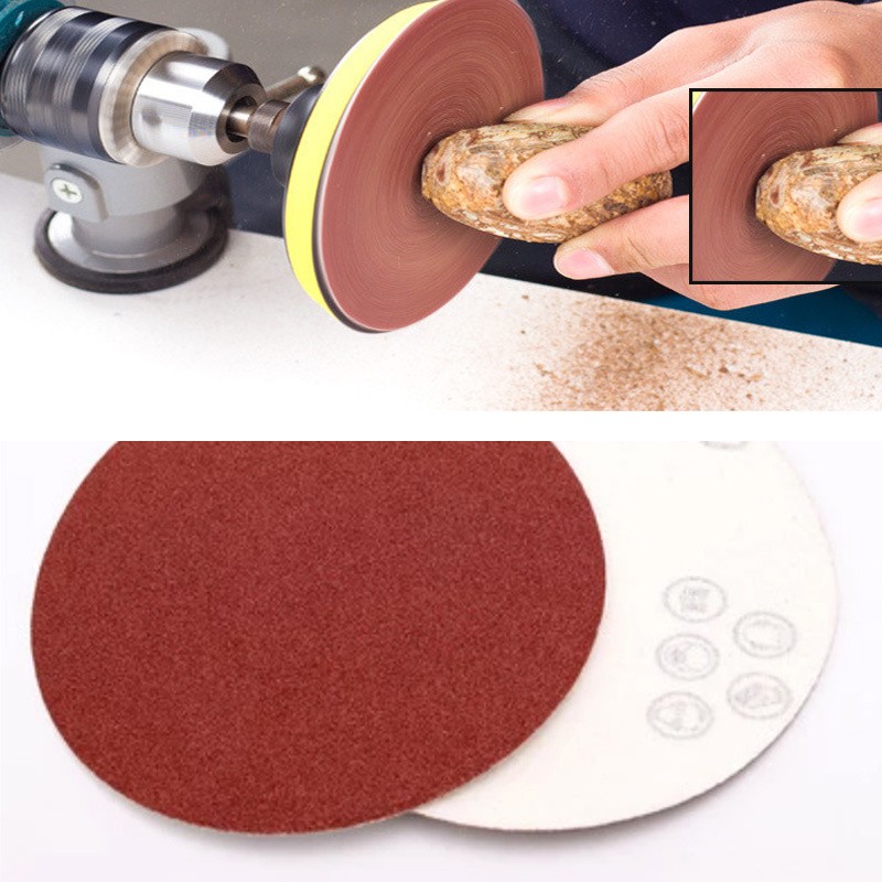 10pcs 6 inch 150mm round sanding disc 60-5000 grits polishing pad sander paper sand paper polishing abrasives