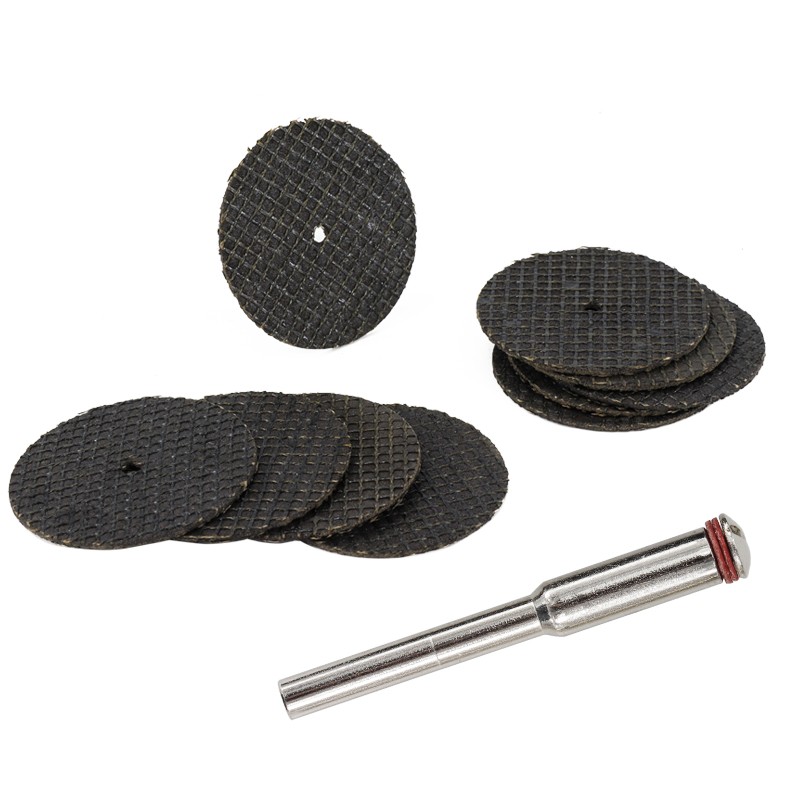 CMCP 101/102pcs Metal Cutting Disc for Dremel Grinder Rotary Tool Circular Saw Blade with Abrasive Cutting Disc Disc