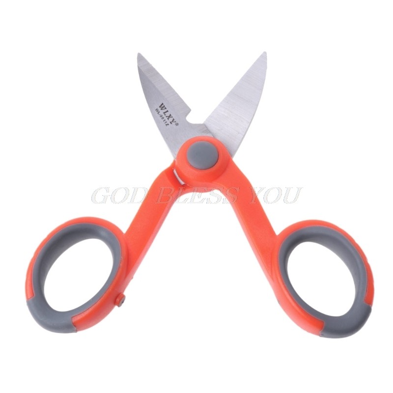 Kevlar Fiber Optic Scissors Splicing Tool 1pc Set Fiber Optic Strippers Hand Tools Drop Shipping