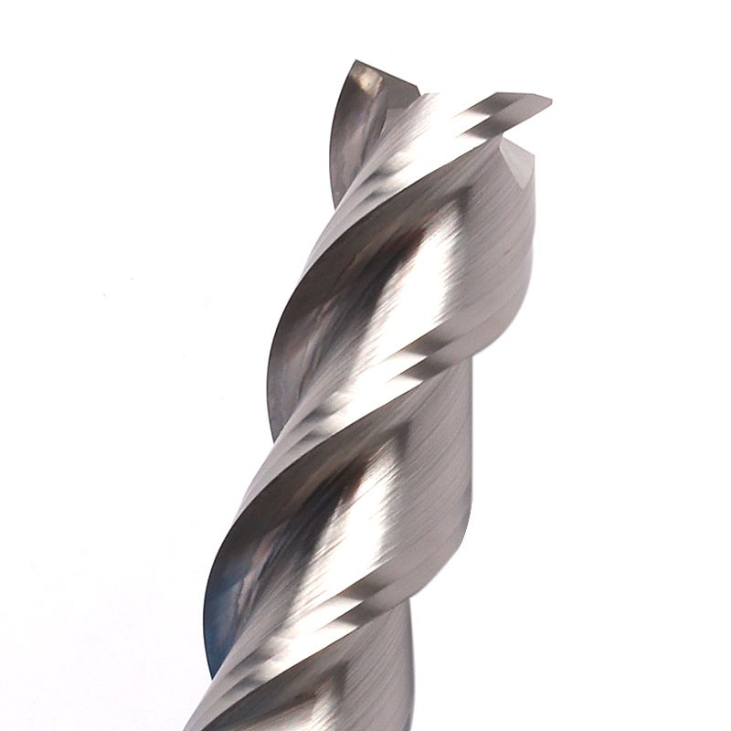 ZGT الألومنيوم النحاس قاطع خشب Endmills HRC50 3 الناي Cnc Fresa أدوات التنغستن الصلب قاطعة المطحنة نهاية مطحنة 4 مللي متر 6 مللي متر 8 مللي متر 10 مللي متر