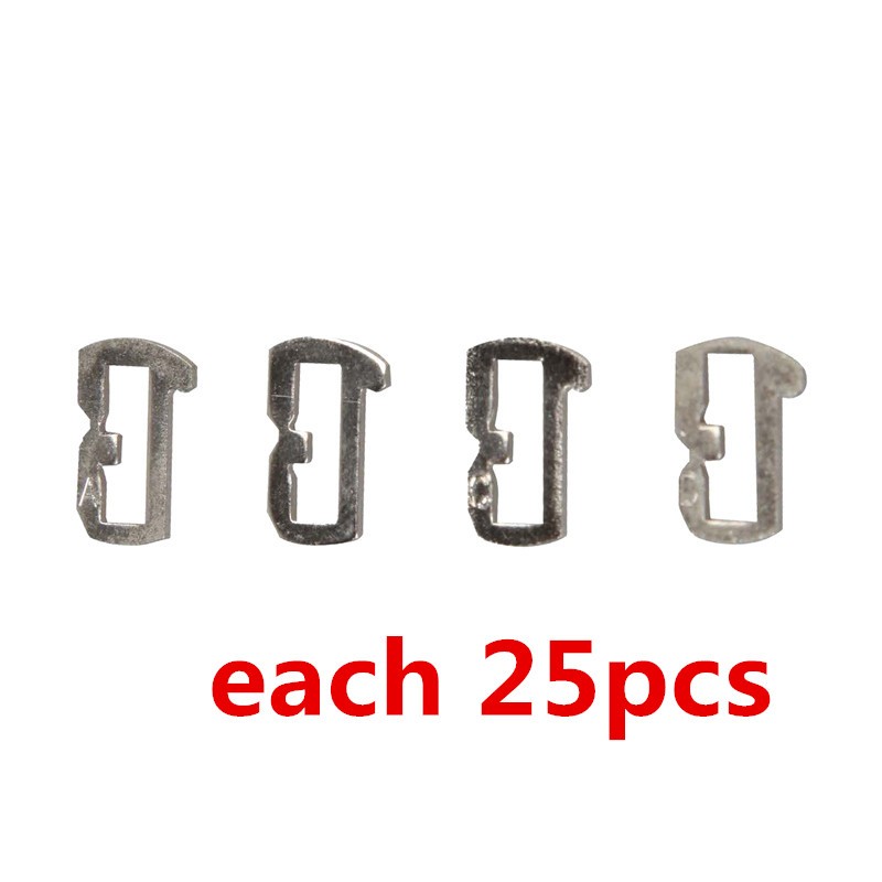 200pcs/lot SIP22 Car Lock Repair Kit Car Accessories Lock Reed Lock Plate Copper For Fiat Ignition