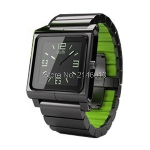 Aluminum-plastic Rigid Multi-Touch Wrist Watch Band Kit Strap Bracelet for iPod Nano 6 6th