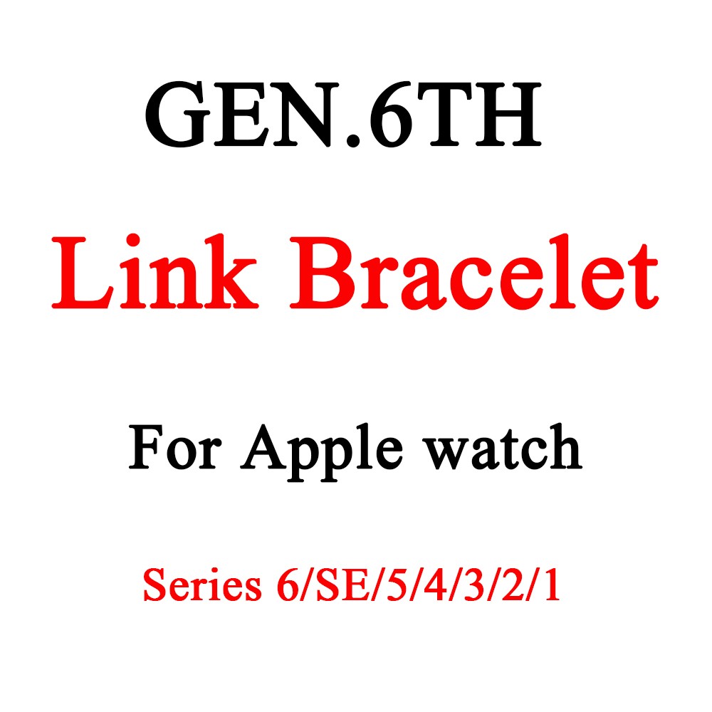 Connect Bracelet for Apple Watch Band 44mm 42mm Removable Stainless Steel Strap 42mm 38mm Band for iwatch Series 6 SE 5 4 3 2 1
