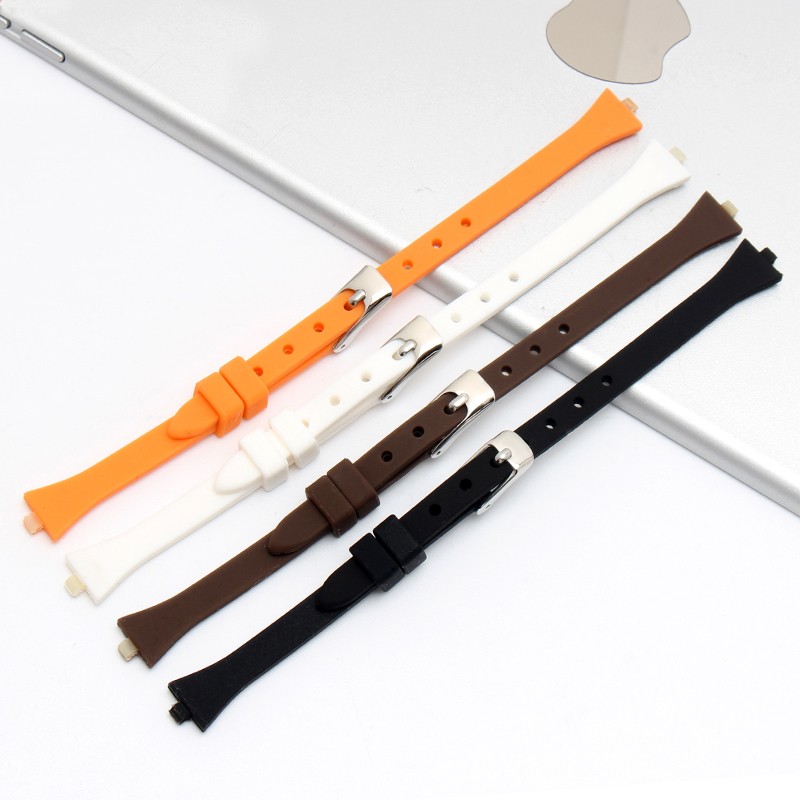 Women's Watch Band, Silicone, Rubber, 3mm, K4U236 K4U231XE
