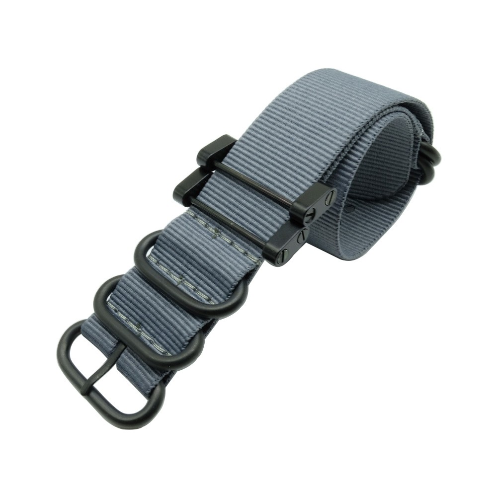 Soto Core Nylon Watch Straps for Men, Strap Set with 24mm Adapters, Special Offer