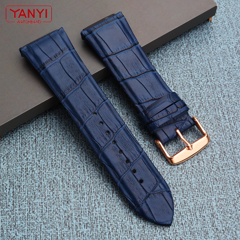 Genuine leather watchband 22mm watch bracelet for gu-ess W0040G3 W0040G5 W0247G3 watches band brand leather watch strap men