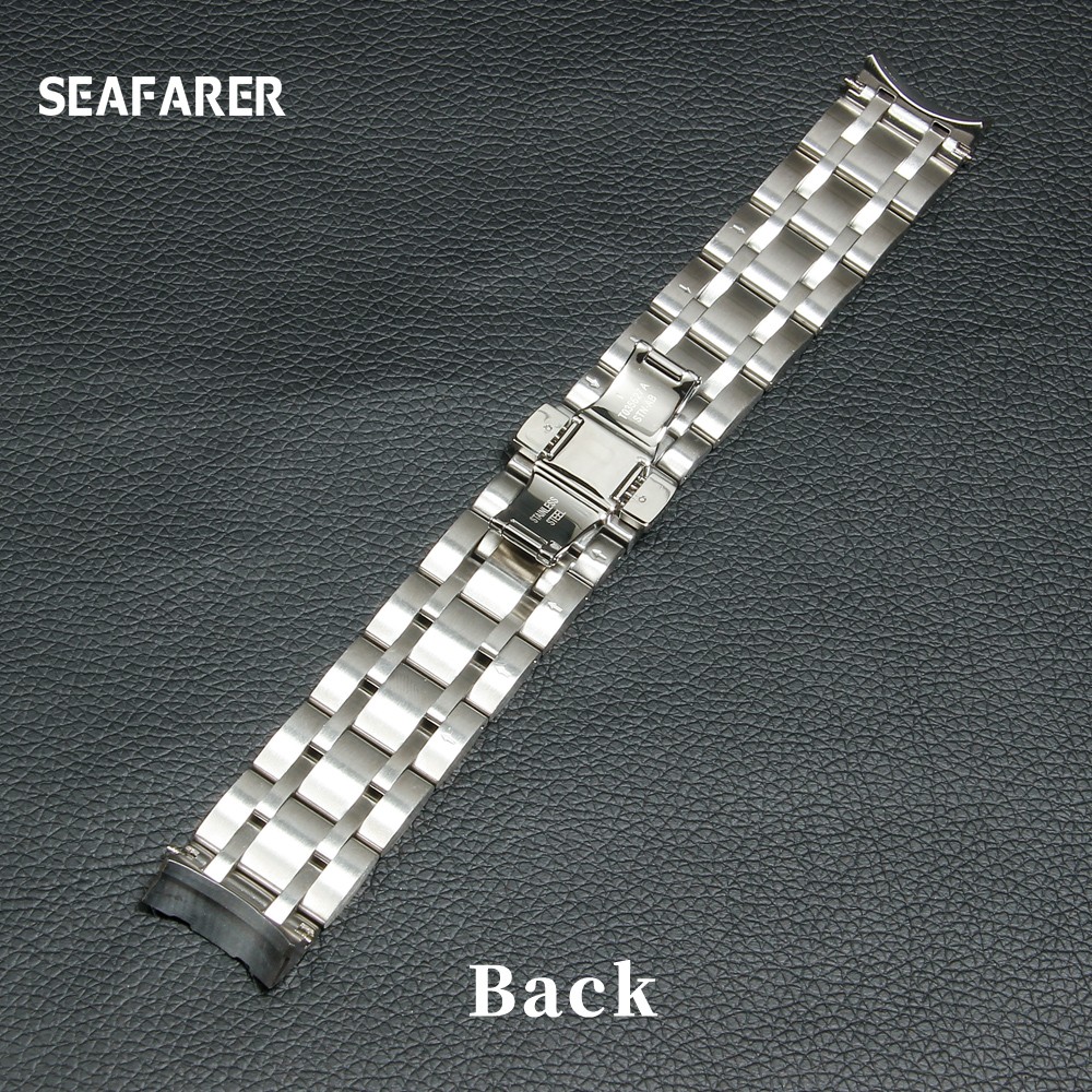 Curved End Stainless Steel Watchband For Tissot 1853 Couturier T035 18mm 22mm 23mm 24mm Watch Band Women Men Strap Bracelet