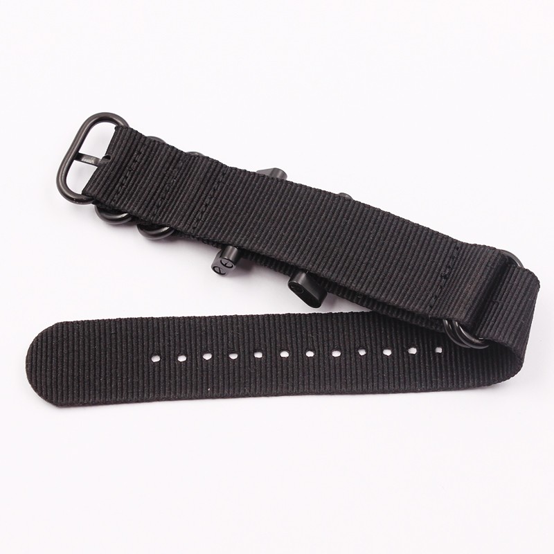 SUUNTO CORE Watch Accessories Outdoor Mountaineering Climbing Strap SUUNTO Core 24mm Water Resistant Nylon Watch Strap