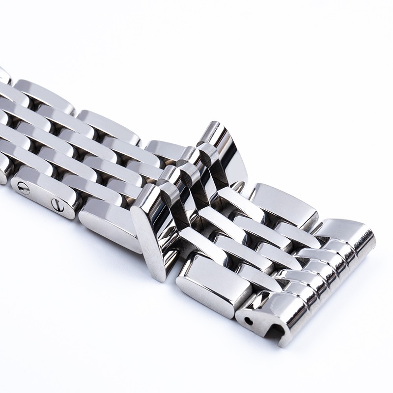 22mm 24mm Quality Stainless Steel Watchband Bracelet for Breitling Strap Watch Band for Avenger Bentley Bentley Strap Logo