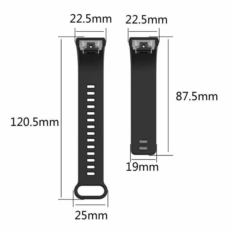 Silicone Replacement Wristband For Xiaomi Huami Amazfit Core A1702 English Version Meidong Smart Wristband