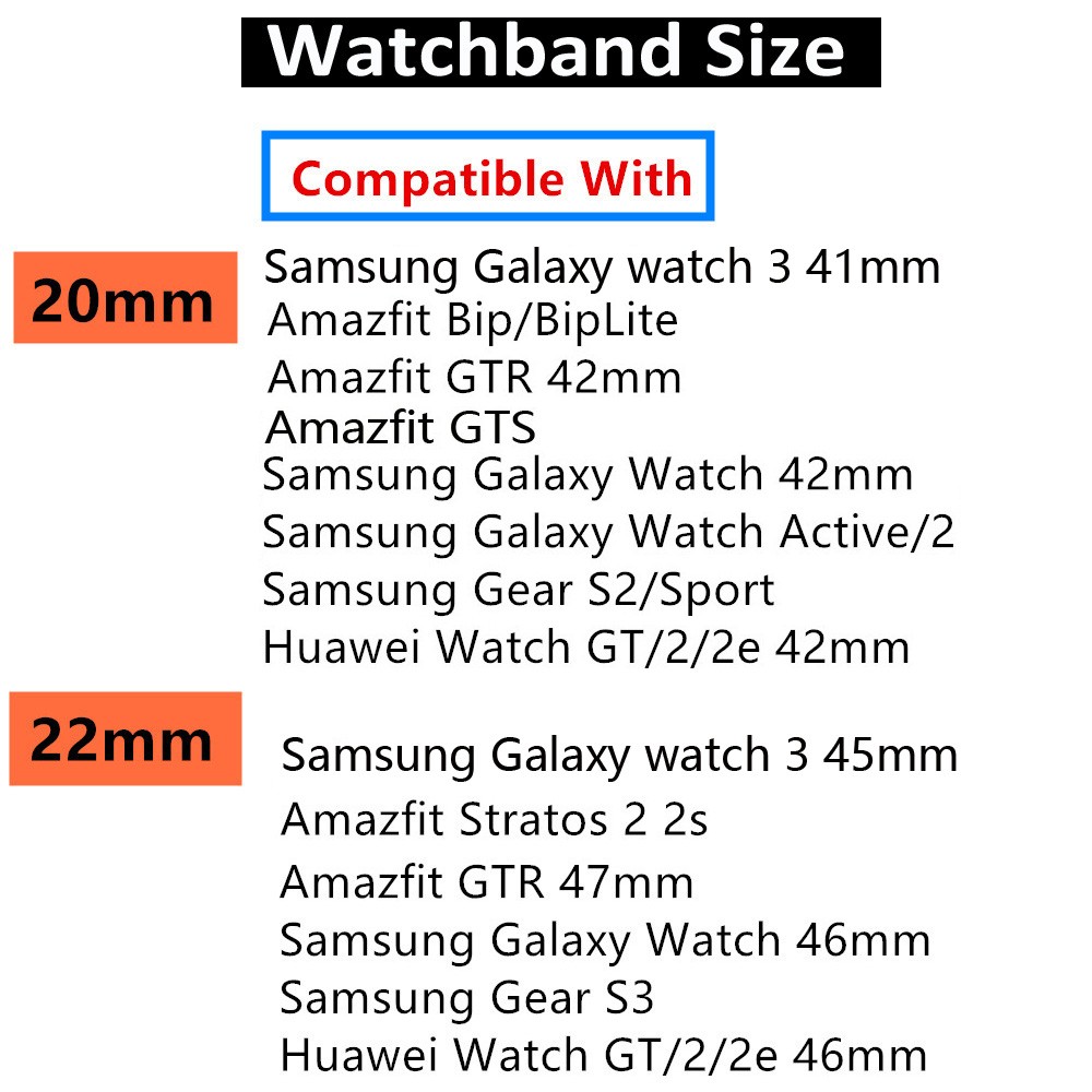 Leather Magnetic Watch Strap for Samsung Galaxy Watch 42/46mm/active2 Loop Bracelet Huawei Gt 2-2e-pro 20mm 22mm Wrist Watches