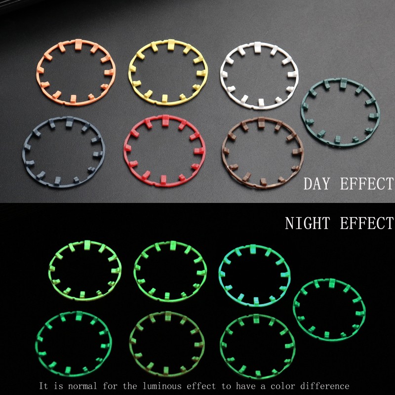 Adjustment Lume Watch Dial Scale Ring for GA2100/2110 Luminous Dial Pointer Watch Accessories