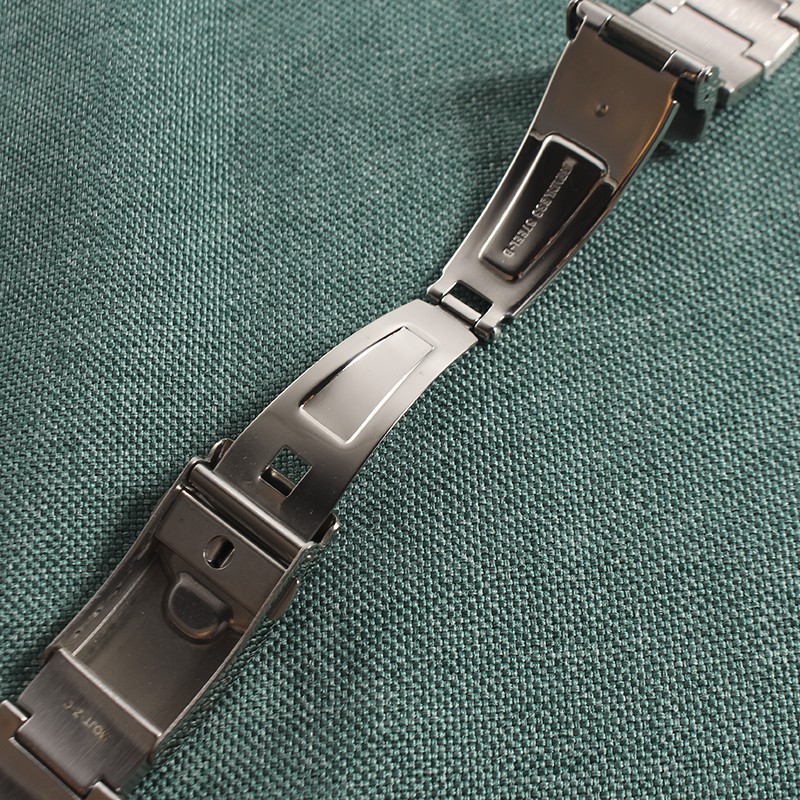 20mm 316L Stainless Steel Solid Band Bracelet for Seiko 49X8JG SKX779 SKX779K SKX781 SKX791S KXA43 SKXA45