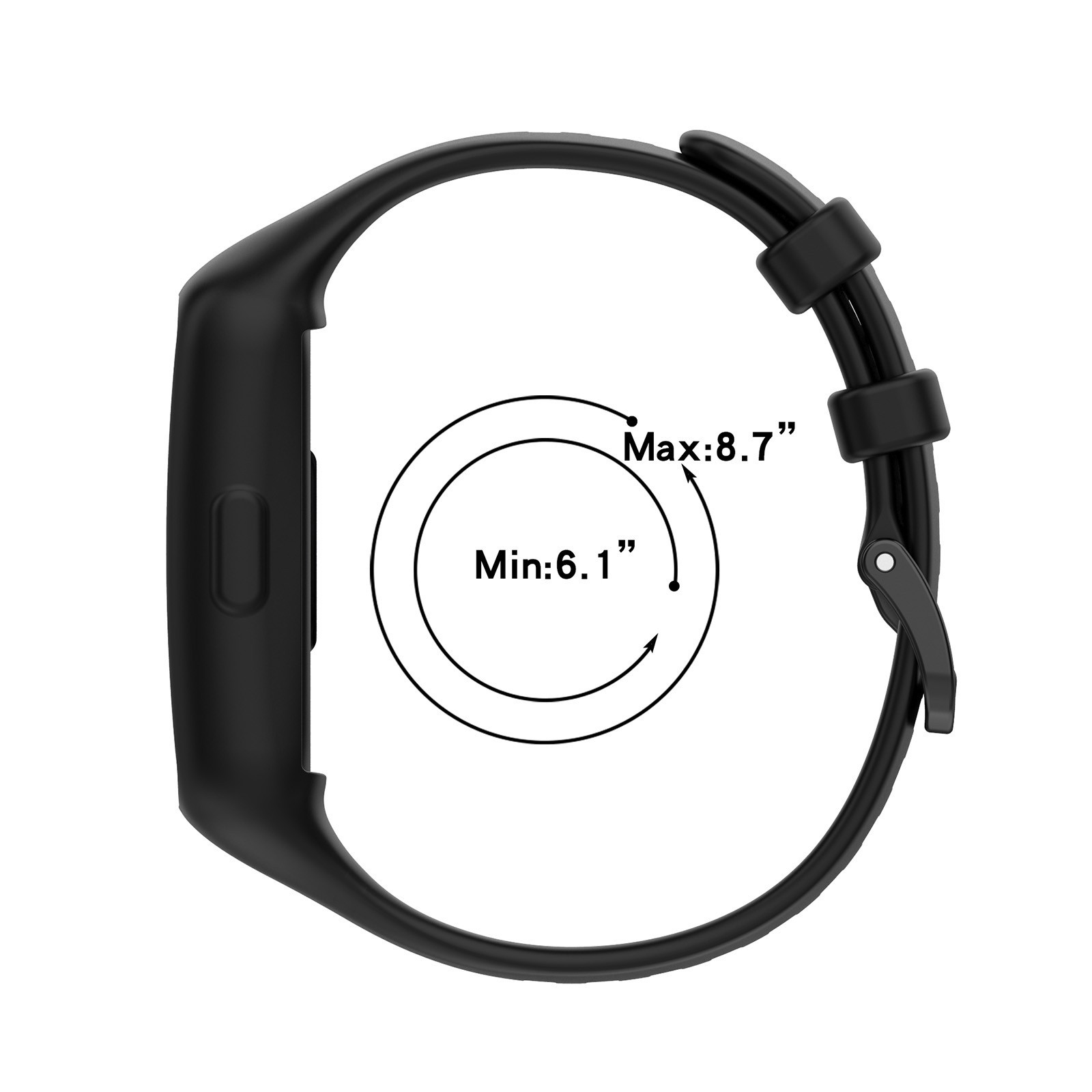 سيليكون حزام سوار لهواوي باند 6/الشرف Band6 حزام الساعات سوار دي montre كوريا دي reloj pasek دو zegarka هلام السيليكا