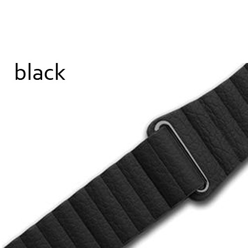 Leather Loop Strap for Apple Watch Band 44mm 40mm 45mm 41mm 38mm 42mm Magnetic Wristband Bracelet iWatch serie 3 4 5 se 6 7 strap