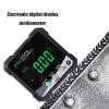 Precision LCD Digital Inclinometer Slope Meter IP54 Waterproof Bevel Gauge Inclinometer Magnetic Based