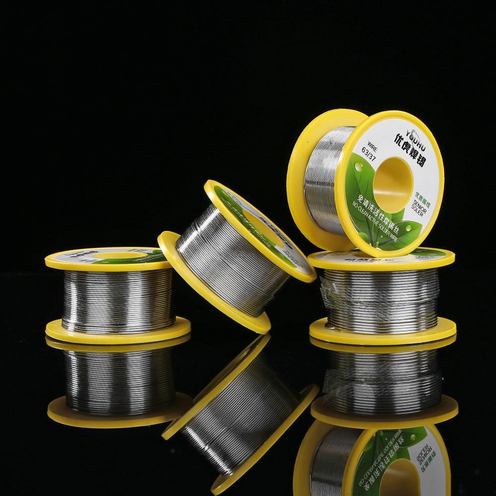 Welding Wire 50g 0.5mm 0.8mm 1.0mm Wire Melt Rosin Core Welding Welding Wire Roll No Clean Welding Accessories