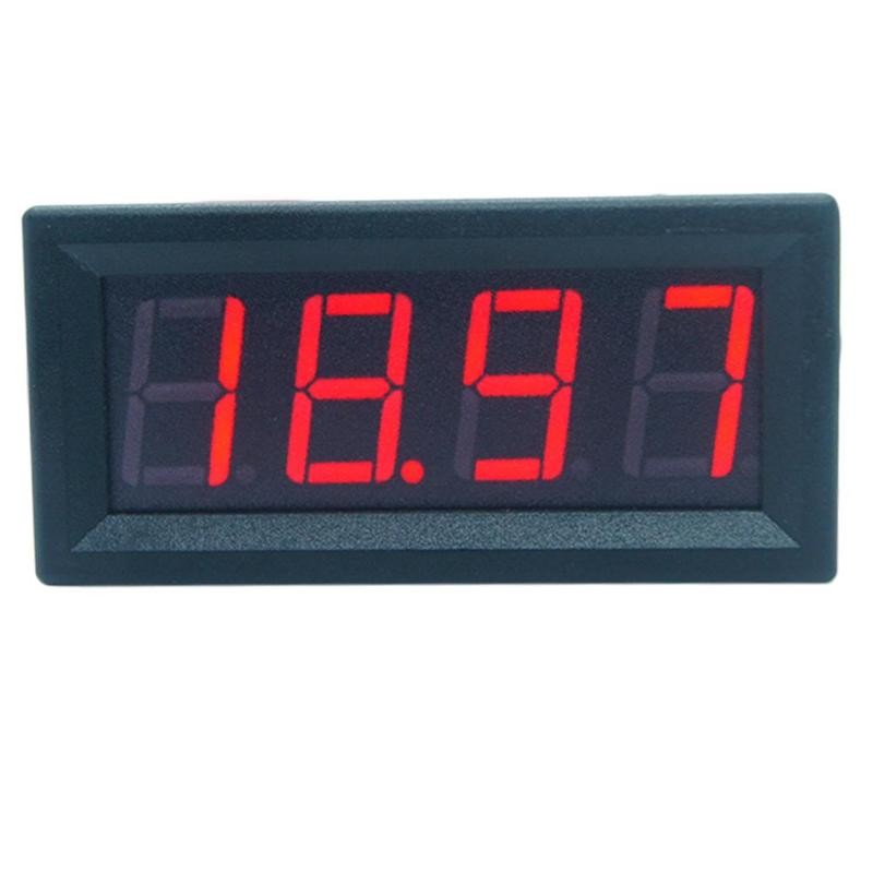 0-10/50/100A Mini Digital 0.56 Inch LED Display 4 Bit Ammeter Panel Amp Current Meter Tester Detector For Car Auto Home