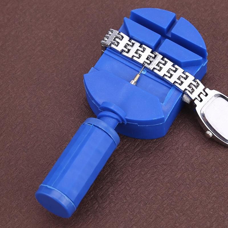 Watch Band Strap Bracelet Link Pins Remover Adjuster Watch Repair Tool Kit