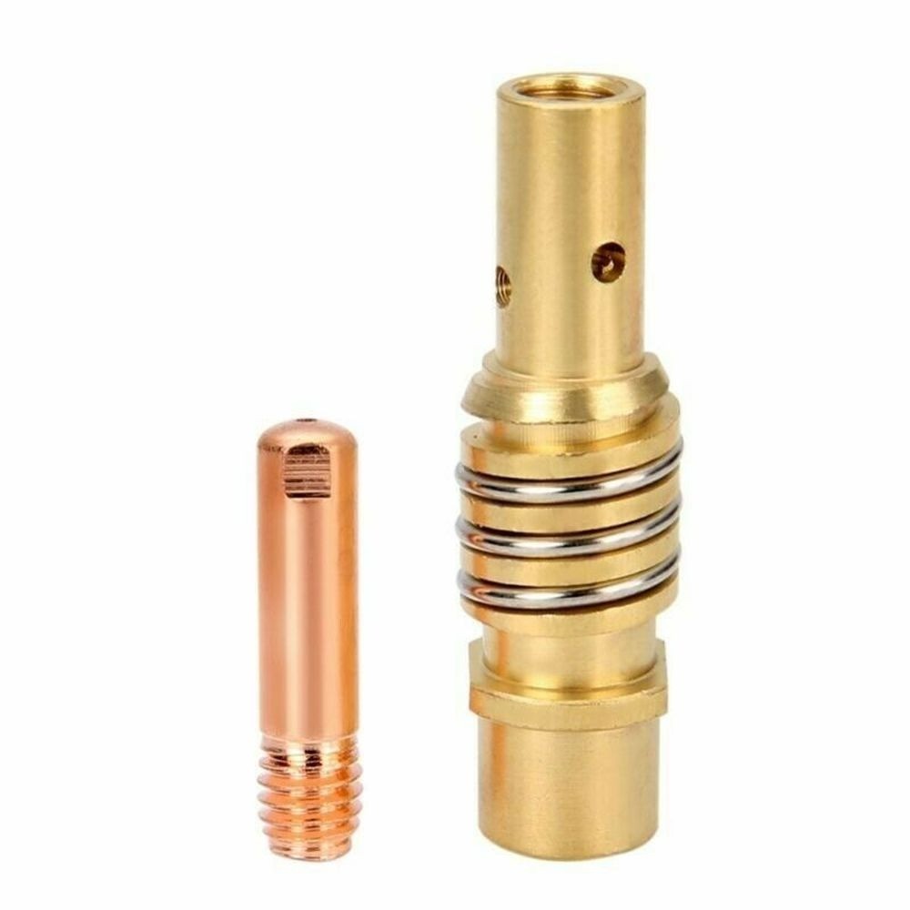 14pcs 15AK Welding Torch Consumables 0.6mm 0.8mm 0.9mm 1.0mm 1.2mm MIG Torch Gas Valve Tip Holder of 15AK MIG MAG Welding Torch