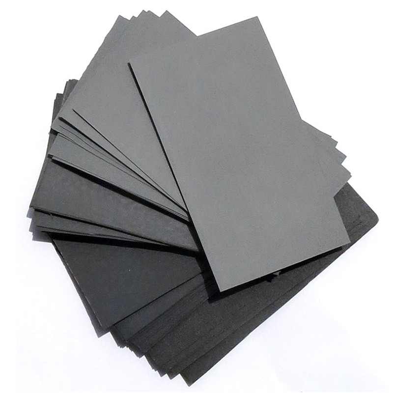 70pcs sandpaper 600 to 2500 grit abrasive paper sheets wet dry for metal wood jewelry auto craft finish polishing sanding