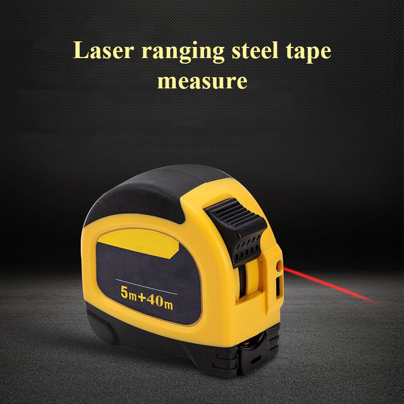 Laser Rangefinder Range Finder Golf Survey Equipment Telescope Tape Measure Retractable Long Range Laser Electronic Roulette