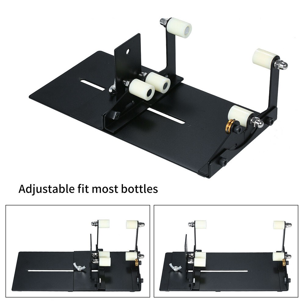 Glass Cutter Glass Bottle Cutter Cutting Tool Square and Round Beer Bottle Wine Carvings Cutter DIY Glass Cutting Machine