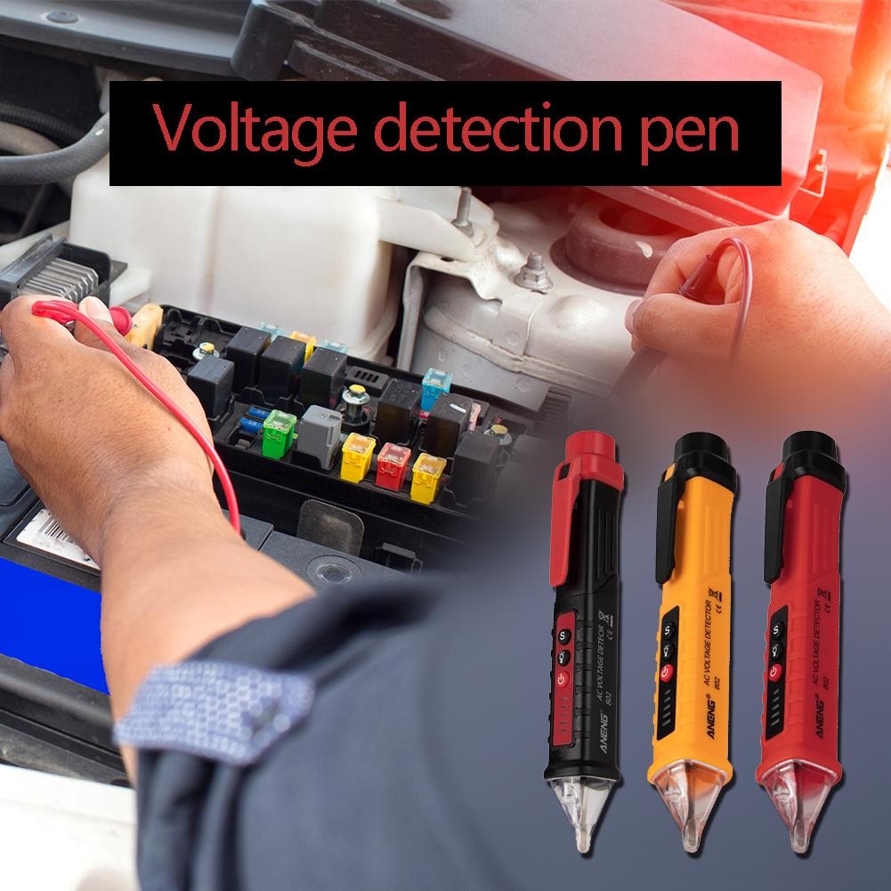 ANENG VC1010 Digital AC 10V/48V/1000V Voltage Detector Smart Non-contact Tester Pen Current Meter Electric Sensor Tester Pencil