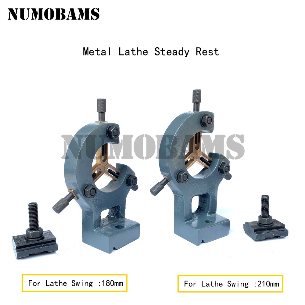 WM1821-S WM180V/WM210V Lathe Machine Fixed Rest Metal Center Frame Tool Holder