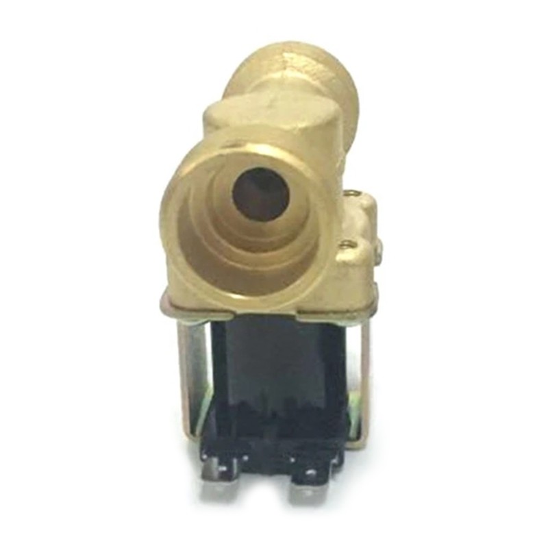 Brass G1/2'' Thread Pressurized Electric Solenoid Valve DC12/24V AC220V Normally Closed Suitable For Durable Water Heater