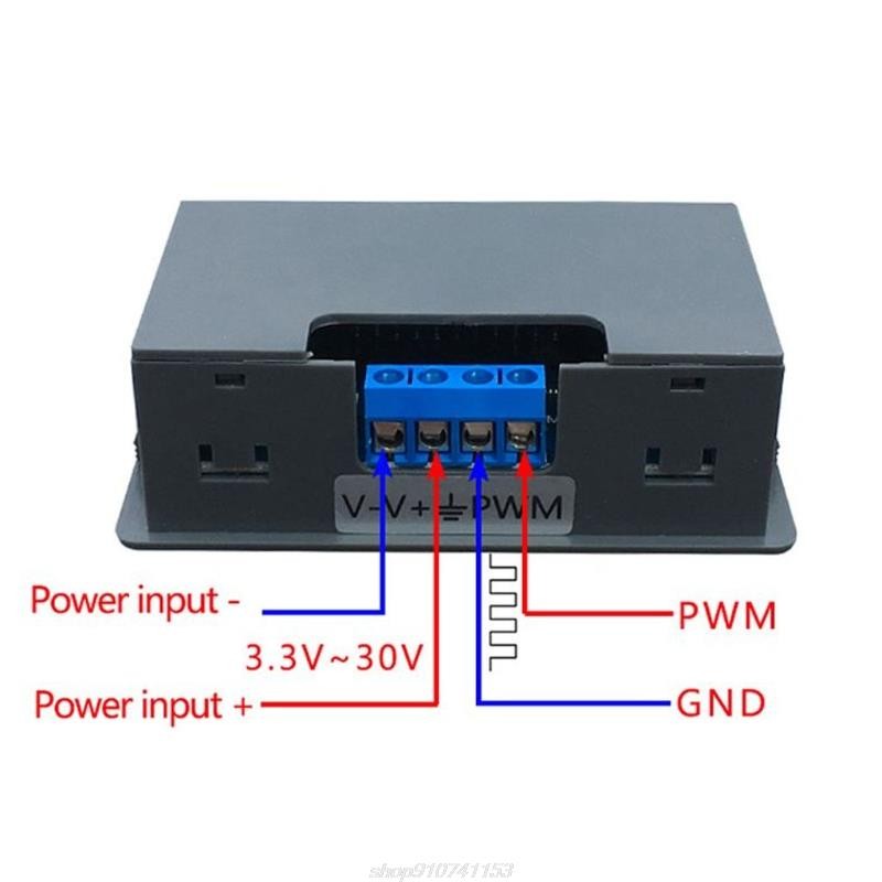 F92C 1HZ-150KHZ PWM Pulse Frequency Duty Cycle Adjustable Module Signal Generator