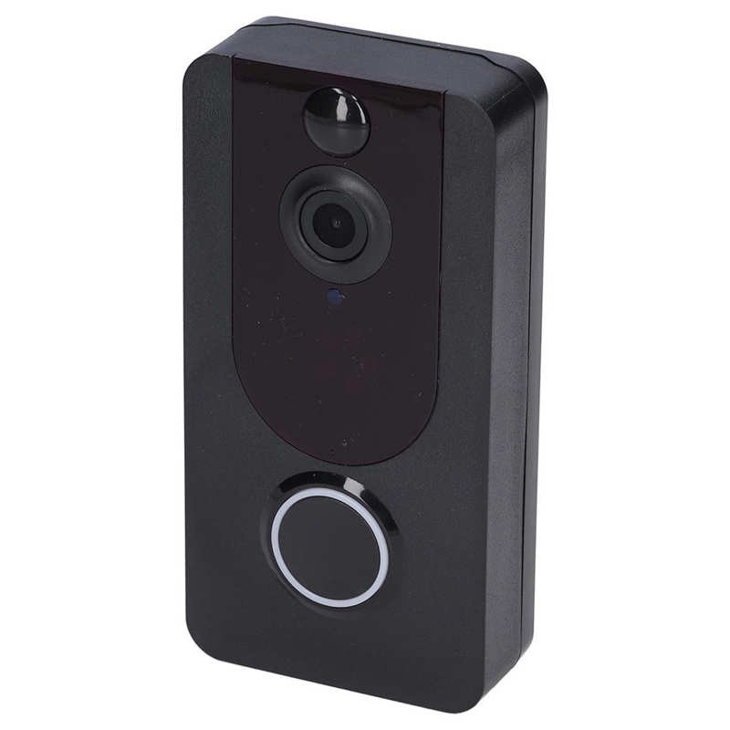 Smart doorbell 140 degree wide angle camera wireless video doorbell for home security