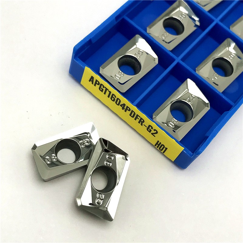 APKT1604 MA3 H01 aluminum insert milling indexable tools high quality CNC cutting tool APKT 1604 copper aluminum turning inser