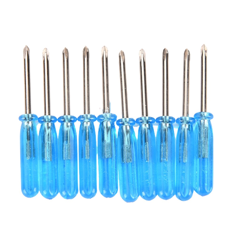 1/7pcs 5mm Mini Slotted Cross Word Head Five-pointed Star Screwdriver For Phone Mobile Phone Laptop Repair Open Tool