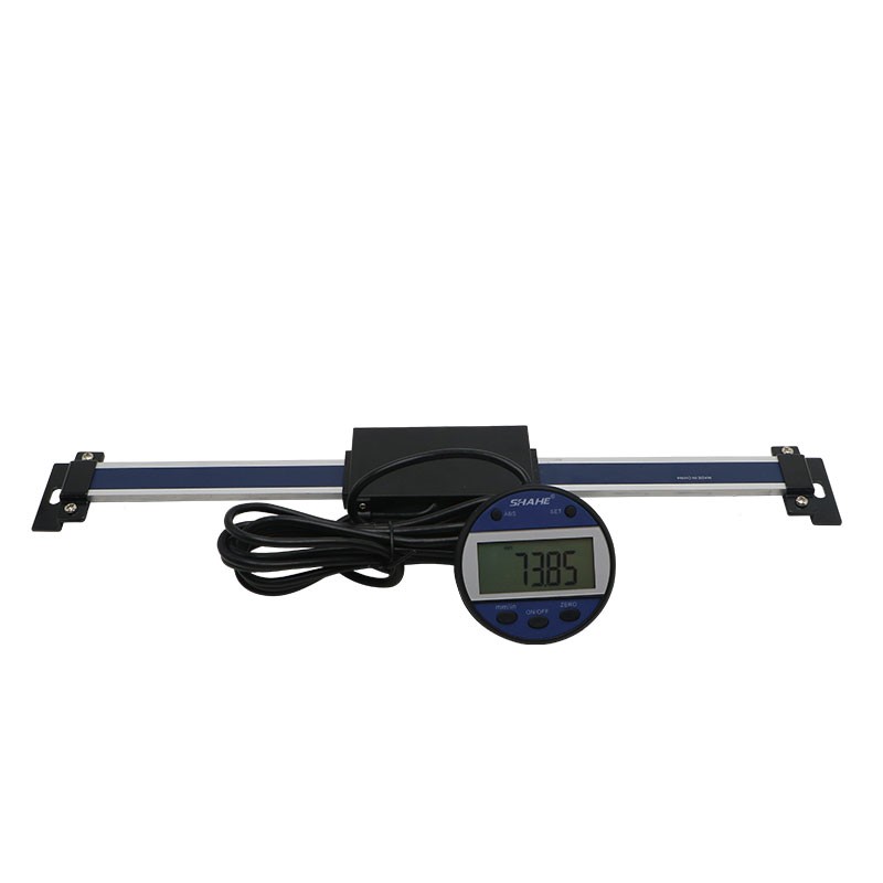 Shahe 0-200mm digital linear scale vertical remote reading digital linear scale