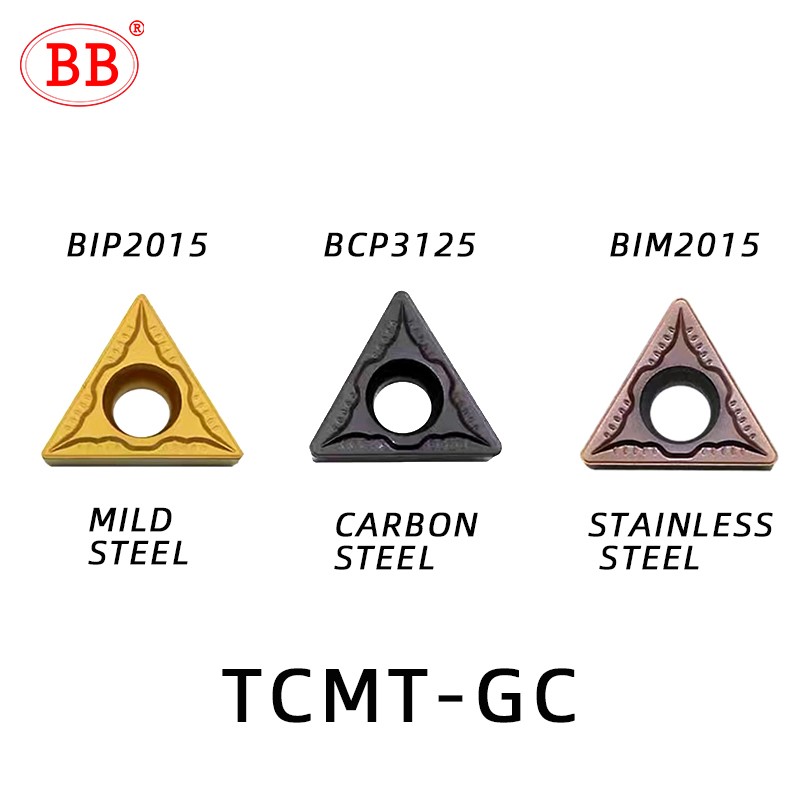 BB كربيد إدراج CCMT DCMT TCMT CCGT مخرطة تحول أداة CCMT060204 DCMT070204 TCMT110204 DCGT11t302 الألومنيوم الفولاذ المقاوم للصدأ