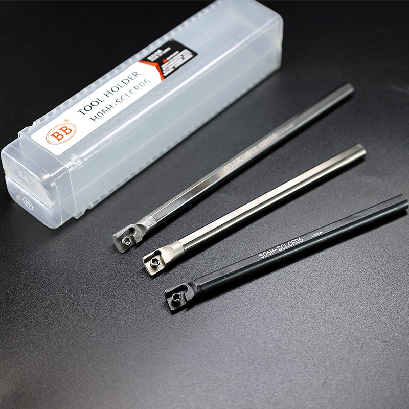 BB SCLCR SCKCR Lathe Screw Punch Bar S10K S12M Internal Turning CCMT HSS C08K Carbide Alloy Steel Tool Holder