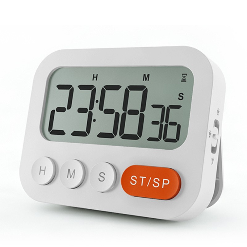 High Quality LED Digital Kitchen Countdown Timer Time Reminder for Cooking Stopwatch Shower Study