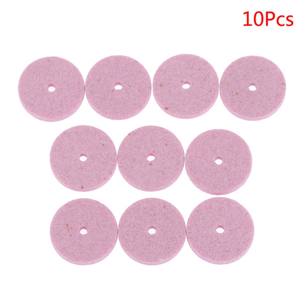 10pcs 20mm Grinding Polishing Wheel Mounted Stone for Drill Grinder Polishing Wheel Grinder Accessories Angle Grinder Wheel