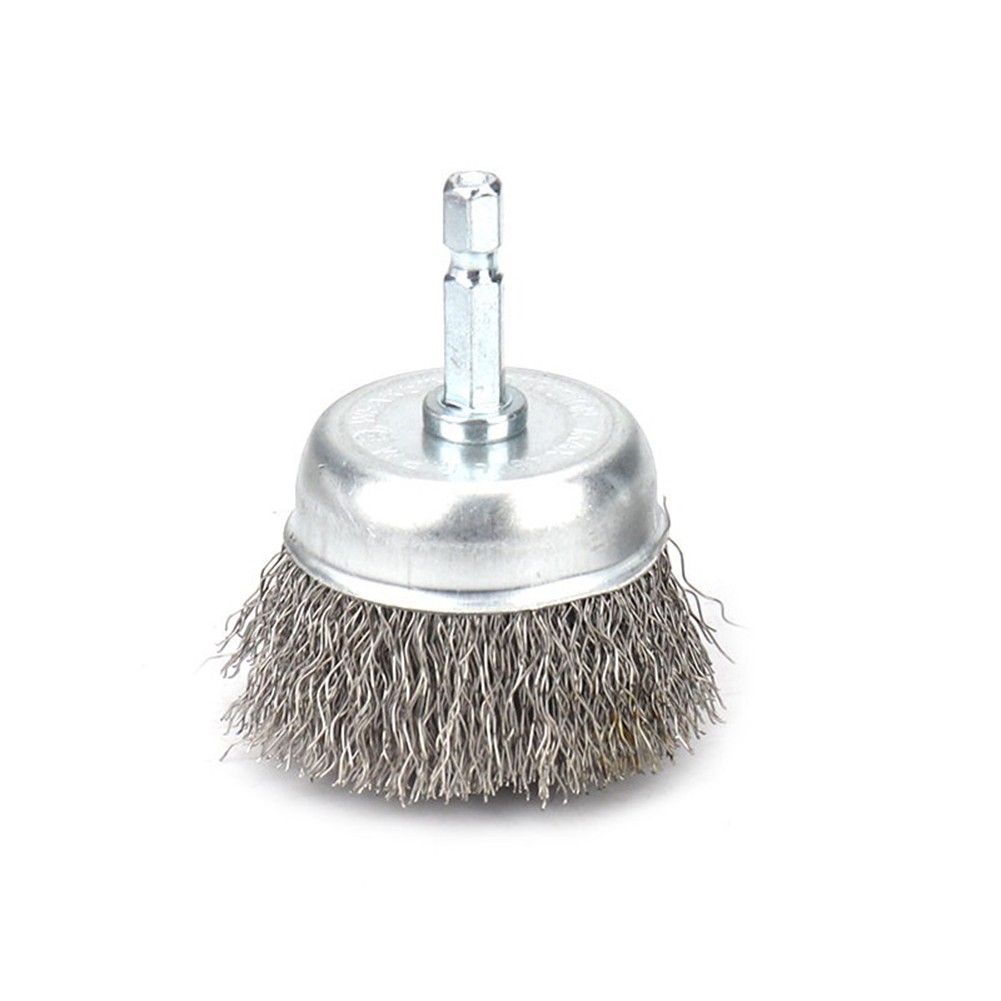 50mm 2 Inch Steel Wire Wheel Brush Dremel Rotary Tools For Drill Dremel Tools Metal Rust Removal Polishing 1pcs Drill Brushes
