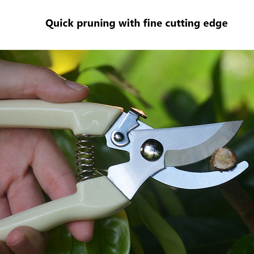 Factory pruning tree cutter gardening pruning shear stainless steel scissors cutting tool kit home tools anti slip fast delivery