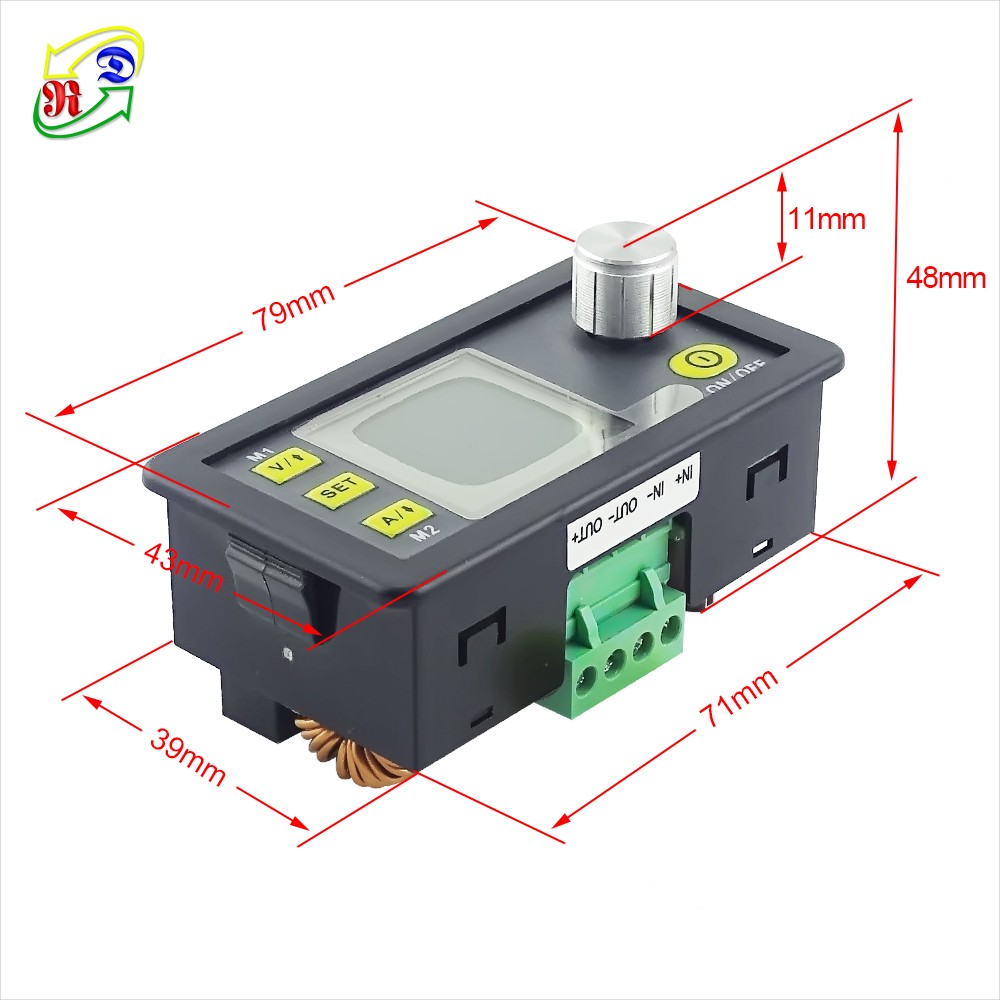 RD DPS5005 Communication Constant DC - DC Voltage Current Step Down Power Supply Buck Module Converter Voltage Voltmeter 50V 5A