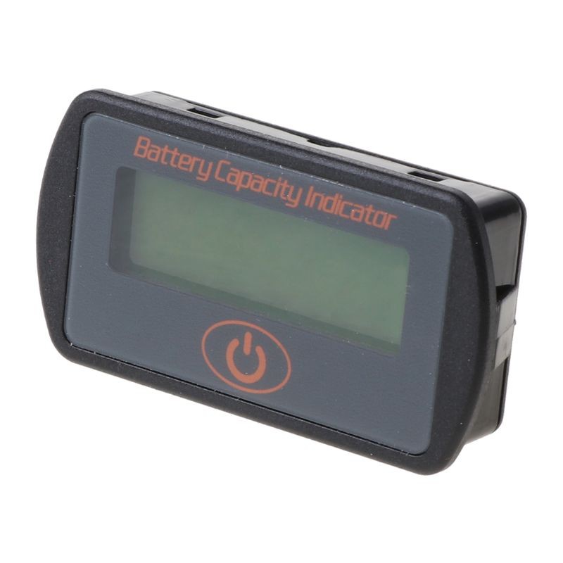 12V 24V LCD Battery Capacity Voltmeter Tester Indicator Car Lead Acid Lithium M09 22 Dropship